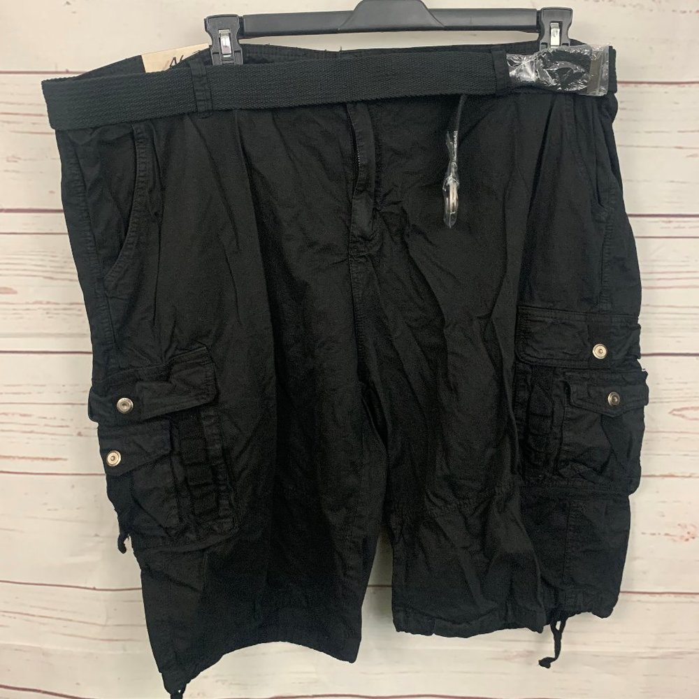 Original Blu Rock Mens Cargo Shorts